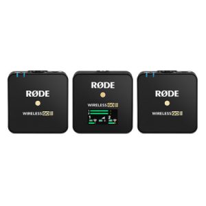 Rode Wireless GO II Kompaktes drahtloses Mikrofonsystem