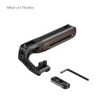 Smallrig Wooden Top Handle with NATO Mount 5251
