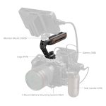 Smallrig Wooden Top Handle with NATO Mount 5251
