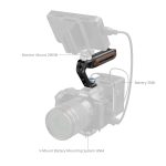Smallrig Wooden Top Handle with 5250 Cold Press Mount