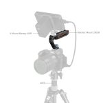 Smallrig Wooden Top Handle with 5250 Cold Press Mount