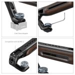 Smallrig Wooden Top Handle with 5250 Cold Press Mount