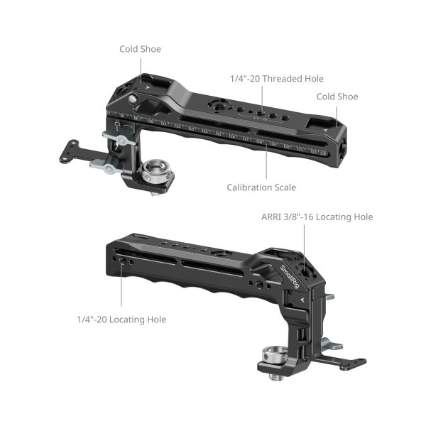 Smallrig Top Handle for DJI Focus Pro LiDAR 5236