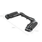 Smallrig Dual Handle Shoulder Rig für 15mm LWS-Ruten 5205