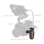 Smallrig Wooden Side Handle with NATO Clamp 5239