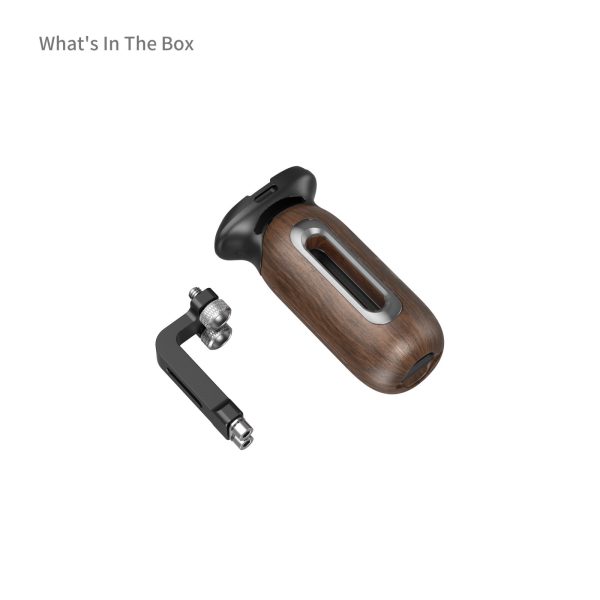Smallrig Wooden Side Handle with 1/4"-20 Screw 5237