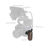 Smallrig Wooden Side Handle with 1/4"-20 Screw 5237