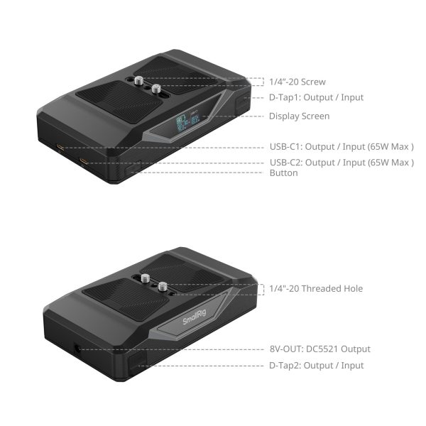 Smallrig CB75 Basic Camera Battery Kit 5248