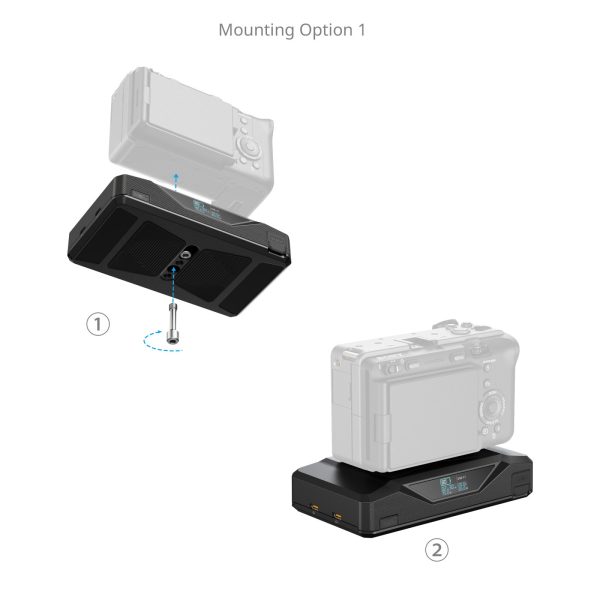 Smallrig CB75 Basic Camera Battery Kit 5248
