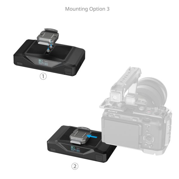 Smallrig CB75 Basic Camera Battery Kit 5248