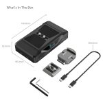 Smallrig CB75 Basic Camera Battery Kit 5248