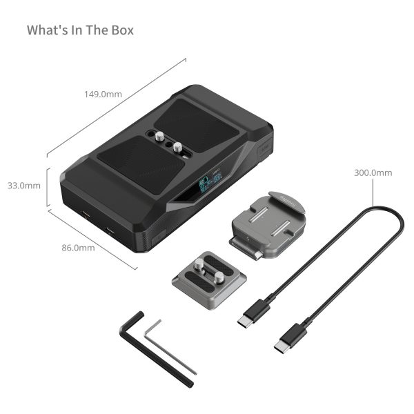 Smallrig CB75 Basic Camera Battery Kit 5248