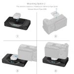 Smallrig CB75 Camera Base with 4826 Battery