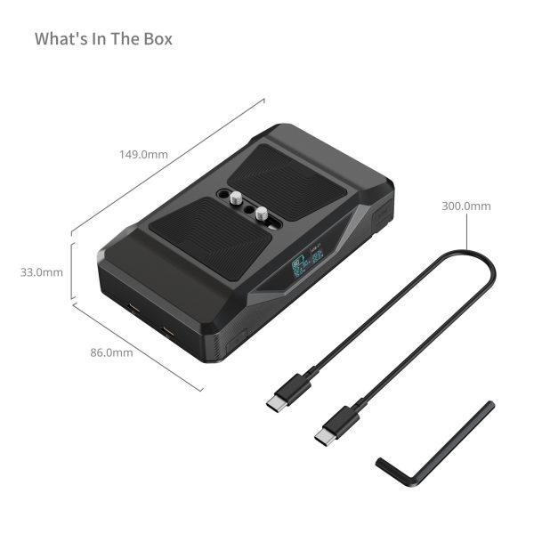 Smallrig CB75 Camera Base with 4826 Battery
