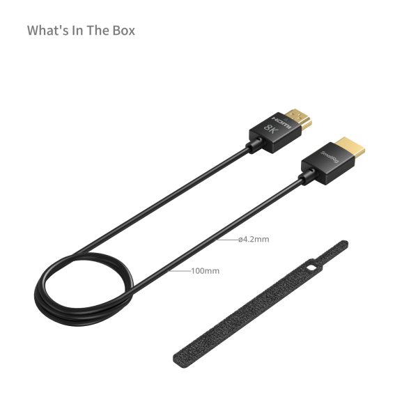 Smallrig 8K HDMI-Datenkabel (A auf A) (100 cm) 5086