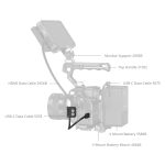 Smallrig Câble de données USB-C (Mâle à Femelle) 5078