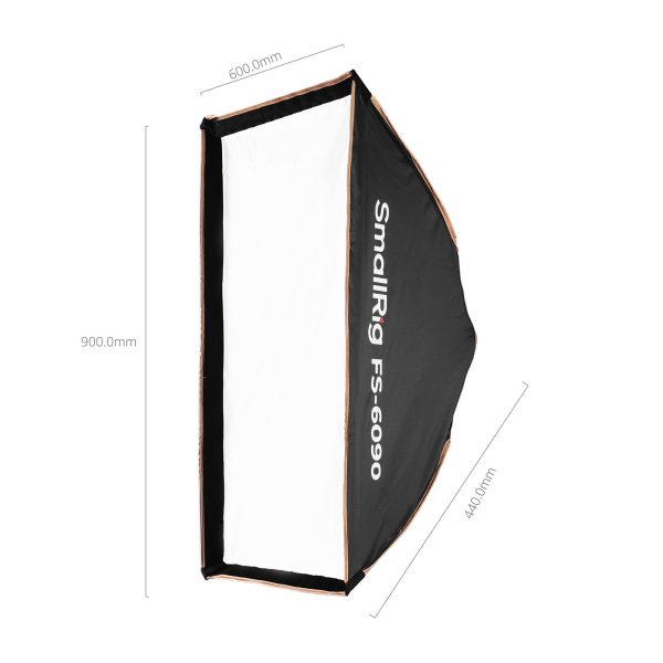 Smallrig Quick Setup Folding Softbox FS-6090 5369