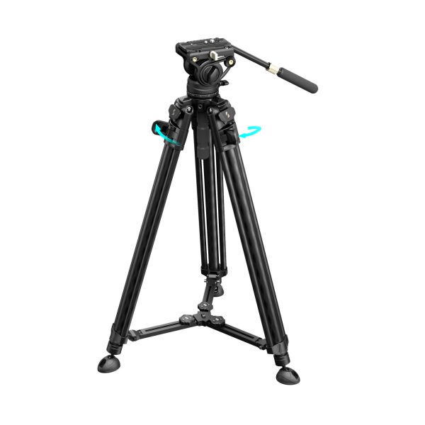 Smallrig AD-50 Max 5201 Carbonfaser-Videostativ