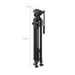 Smallrig AD-50 Max 5201 Carbonfaser-Videostativ