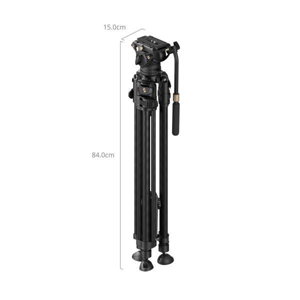 Smallrig AD-50 Max 5201 Carbonfaser-Videostativ