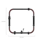 Smallrig Stabilisateur à main en forme d'anneau pour la série RS de DJI 4328