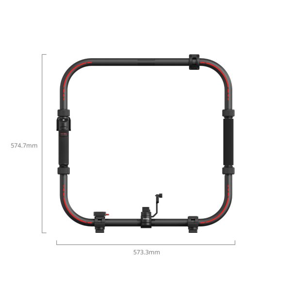 Smallrig Stabilisateur à main en forme d'anneau pour la série RS de DJI 4328