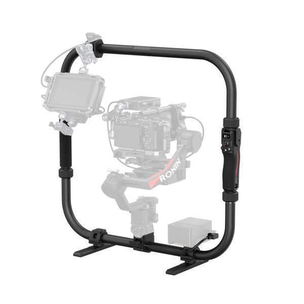 Smallrig Stabilisateur à main en forme d'anneau pour la série RS de DJI 4328