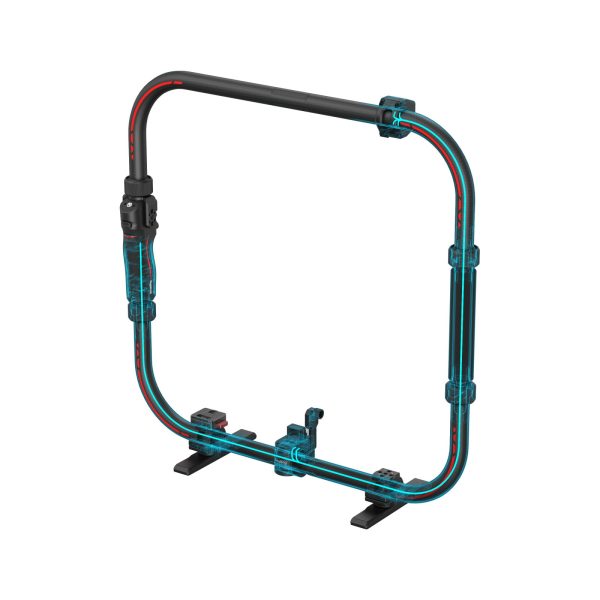 Smallrig Stabilisateur à main en forme d'anneau pour la série RS de DJI 4328