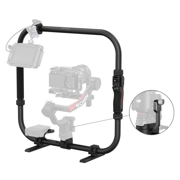 Smallrig Stabilisateur à main en forme d'anneau pour la série RS de DJI 4328