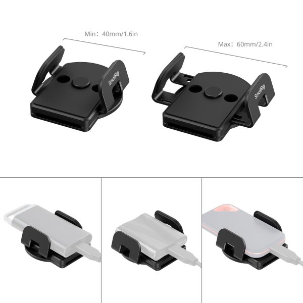 Smallrig External SSD Mounting Clamp 5397