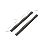 Smallrig Carbon Fiber Bars 15mm (Pack, 8") 5211