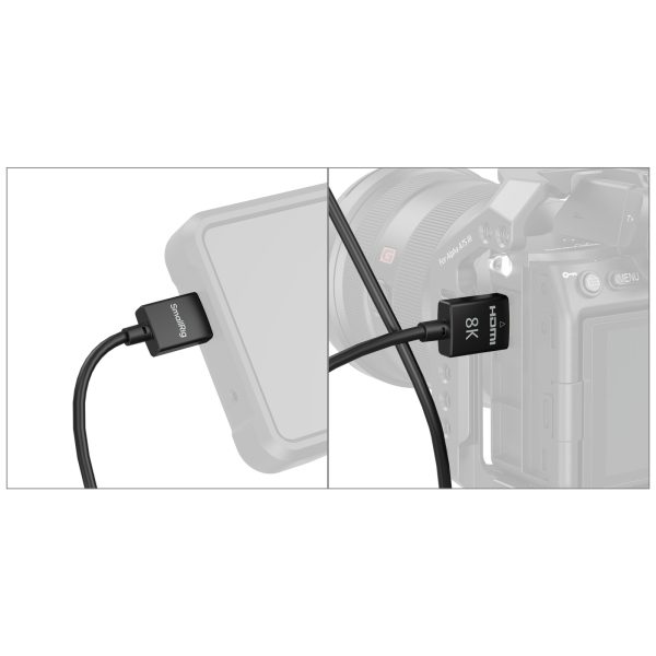 Smallrig 8K HDMI-Datenkabel (A auf A) (100 cm) 5086