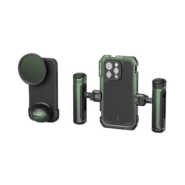 Smallrig Leichtes Video-Kit für iPhone 16 Pro Co-Design-Edition mit Brandon Li