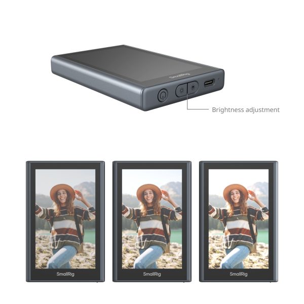 Smallrig Wireless Video Monitor for Phone (Vlog Kit) 4851B