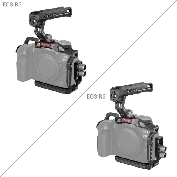 Smallrig Portable Cage Kit for Canon EOS R5 / R6 / R5 C 3830C