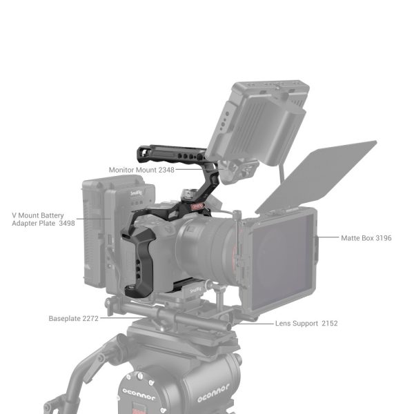 Smallrig Portable Cage Kit for Canon EOS R5 / R6 / R5 C 3830C