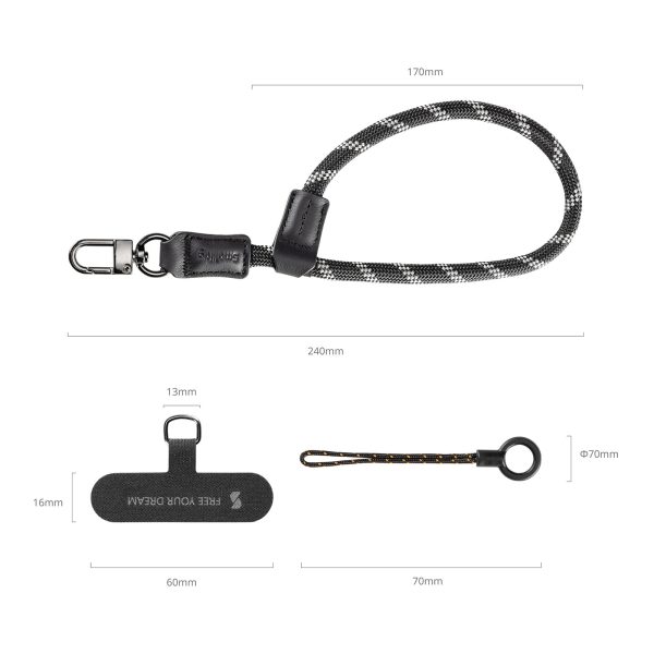 SmallRig FilMov Phone Wrist Strap (Black) 4990