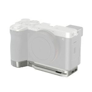 Smallrig Plaque de base avec prise pour Airtag pour Sony Alpha 7C II / Alpha 7CR (Argent) 5482