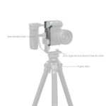 Smallrig Plaque de base avec prise pour Airtag pour Sony Alpha 7C II / Alpha 7CR (Argent) 5482