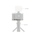 Smallrig Plaque de base avec prise pour Airtag pour Sony Alpha 7C II / Alpha 7CR (Argent) 5482