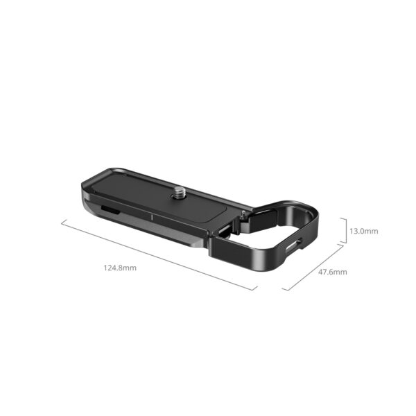 Smallrig Plaque de base avec emplacement pour Airtag pour Sony Alpha 7C II / Alpha 7CR (Noir) 5481