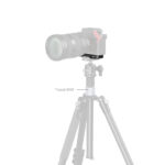 Smallrig Plaque de base avec emplacement pour Airtag pour Sony Alpha 7C II / Alpha 7CR (Noir) 5481