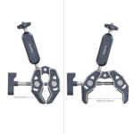 Smallrig Crab Clamp with Ball Head Magic Arm 5529