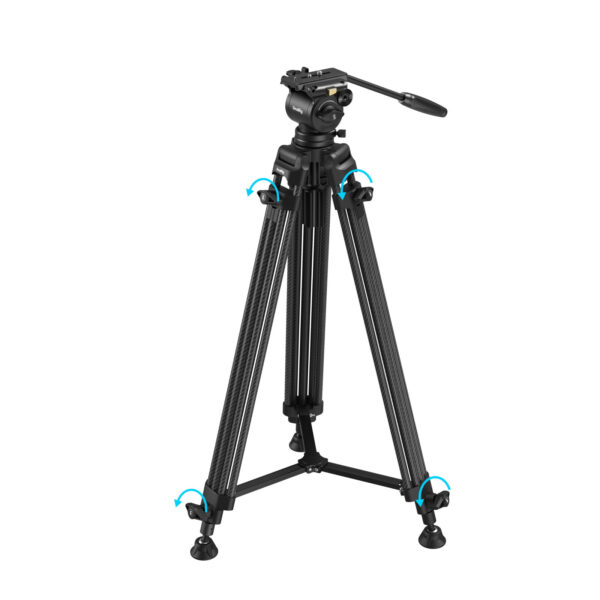 Smallrig Heavy Duty Carbon Fiber Tripod AD14 5441