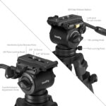 Smallrig Heavy Duty Carbon Fiber Tripod AD14 5441