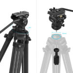 Smallrig Heavy Duty Carbon Fiber Tripod AD14 5441