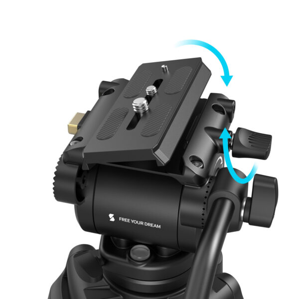 Smallrig Heavy Duty Carbon Fiber Tripod AD14 5441