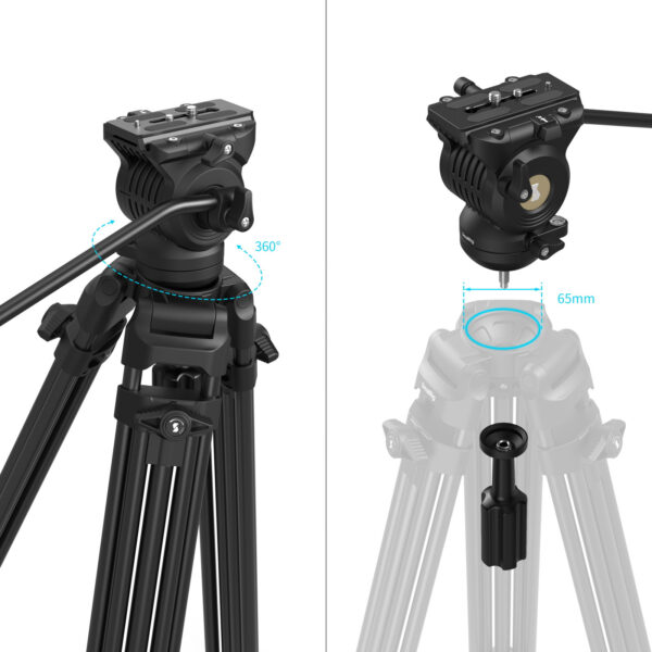 Smallrig 5440 Reinforced Aluminum Alloy Tripod