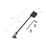 Smallrig Câble de données USB-C (Mâle à Femelle) 5595