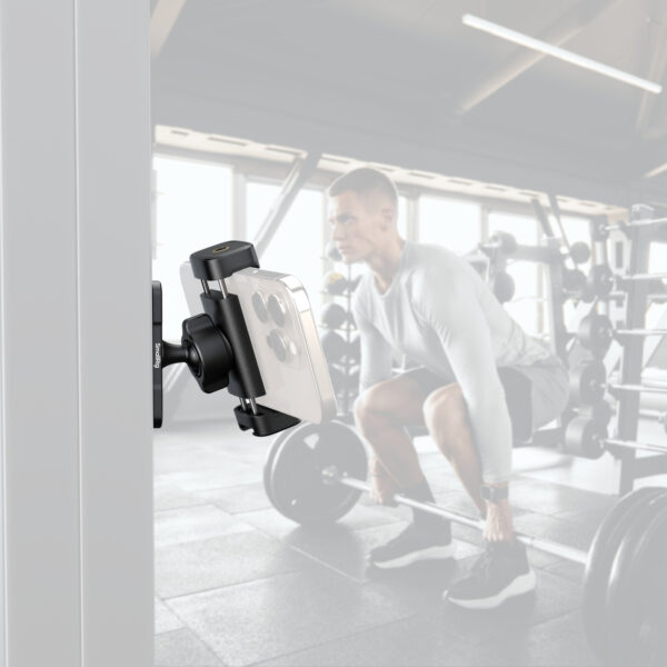 Smallrig Support Magnétique de Téléphone pour Enregistrement en Salle de Sport 5582
